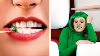 IF FOOD WERE PEOPLE || Funny Situations And Relatable Moments You Have Been To