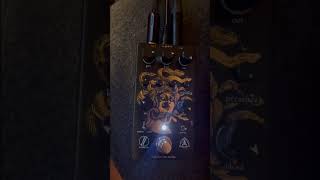 Medusa Death Metal Chainsaw Distortion Lichtlaerm #metal #blackmetal #pedalsandeffects