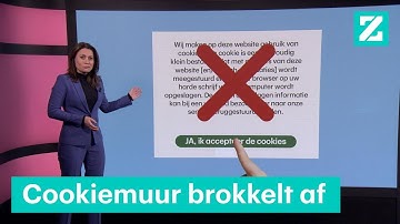 De cookie is op voor cookiemuur • Z zoekt uit