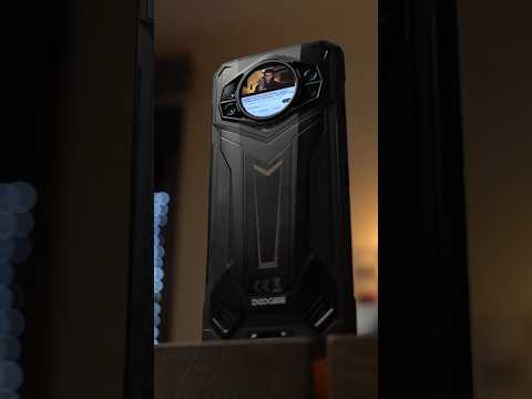 Смартфон с круглым экраном — ЧТО ЗА?❗#doogee #doogees200plus #распаковка