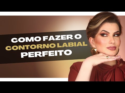 COMO TER LÁBIOS PREENCHIDOS E CONTORNADOS [ALICE SALAZAR]