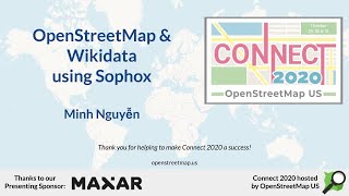 OpenStreetMap & Wikidata using Sophox