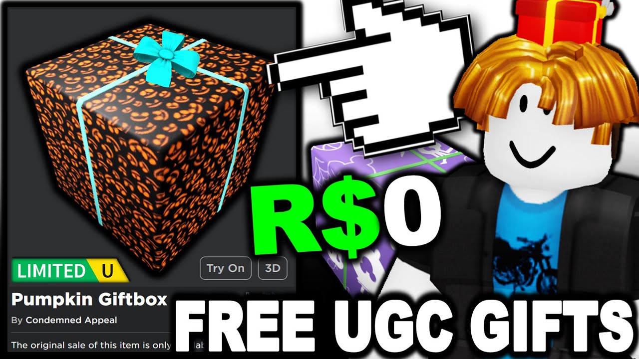 Since when did FREE UGC limited items came out?? : r/roblox