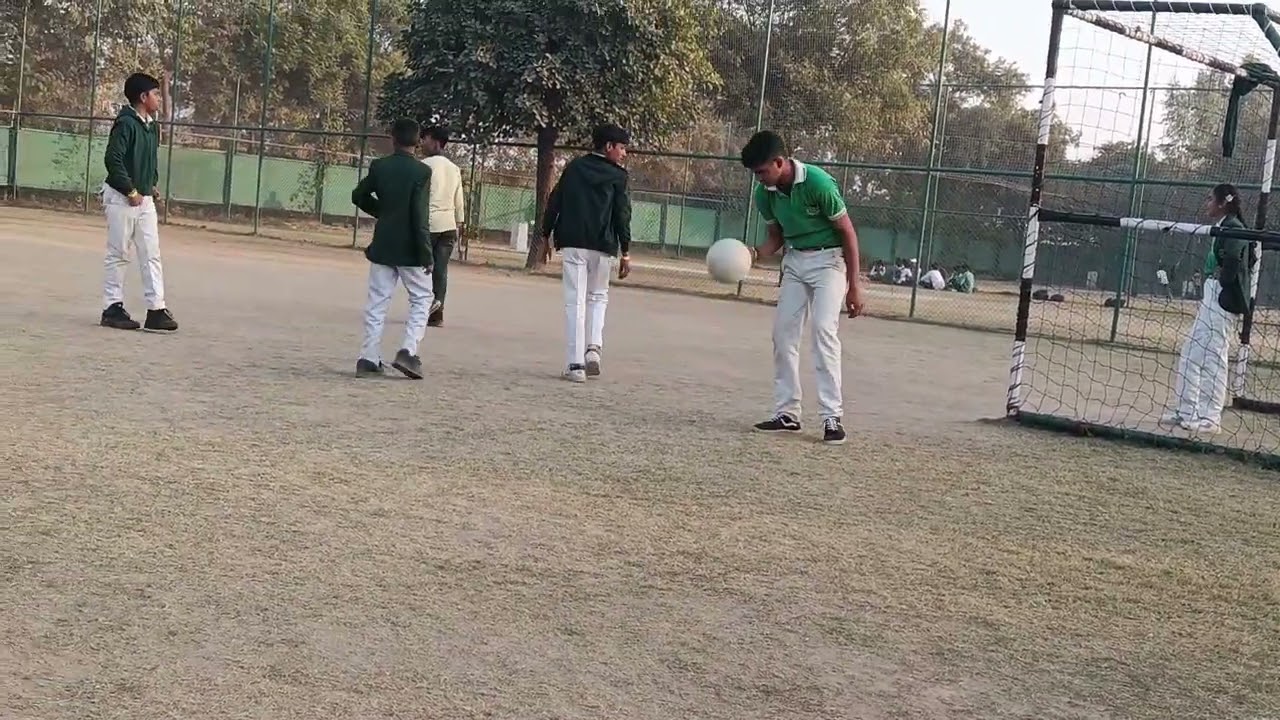 ⛹️ Pratapgarh farmhouse(football ⚽ khelte huye my students with sir)