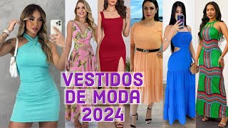 Vestidos De Moda 2024Vestidos En Tendencia Para Primavera Verano 2024