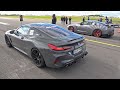 BMW M8 Competition Aulitzky Tuning (625HP) vs Nissan GT-R R35 (900HP)