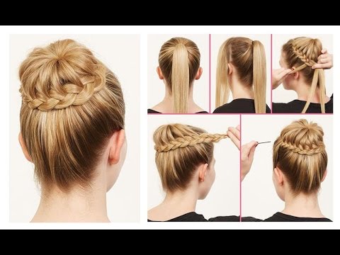 Beautiful easy hairstyles step by step  beautiful hairstyles images  beautiful simple 