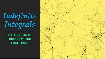 Integration of Trigonometric Functions