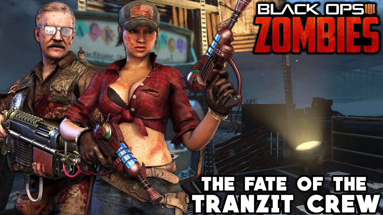 The Fate Of The Tranzit Crew After Blood Of The Dead Black Ops 4 Zombies Easter Egg Storyline Youtube