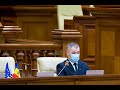 Octavian Țîcu despre acordarea votului de încredere Guvernului Natalia Gavriliță - 11 februarie 2021