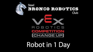 Vex Change Up 2020-21 Reveal Robot Build In 24 Hours