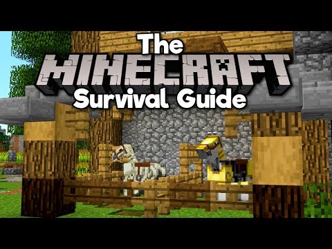 skeleton-horses-/-how-to-tame-a-horse!-▫-the-minecraft-survival-guide-(tutorial-lets-play)-[part-28]