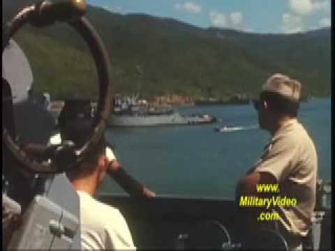 LST, Landing Ship Tank, In The Vietnam War