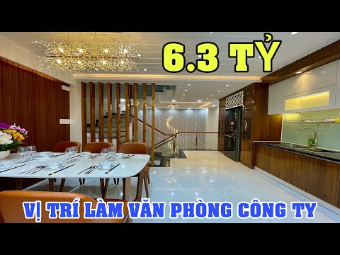 Bán nhà Gò Vấp 962| Siêu phẩm nhà đẹp vị trí tốt nằm sát đường Lê Đức Thọ P13 thuận tiện làm VP CTY