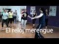 El reloj merengue