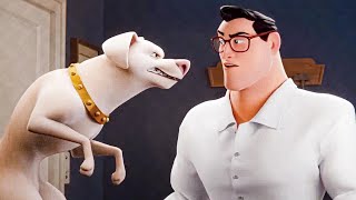 Dc League Of Super-Pets - Krypto Is Mad At Superman Scene (2022) Movie Clip