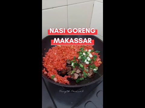 Panduan Masakan NASI GORENG MERAH #shorts Yang Menggugah Selera