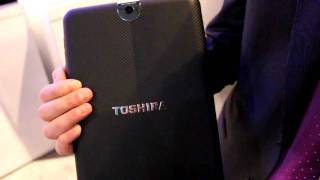 CES 2011: Quick Look At Toshiba's Unnamed Tegra 2 Android Tablet