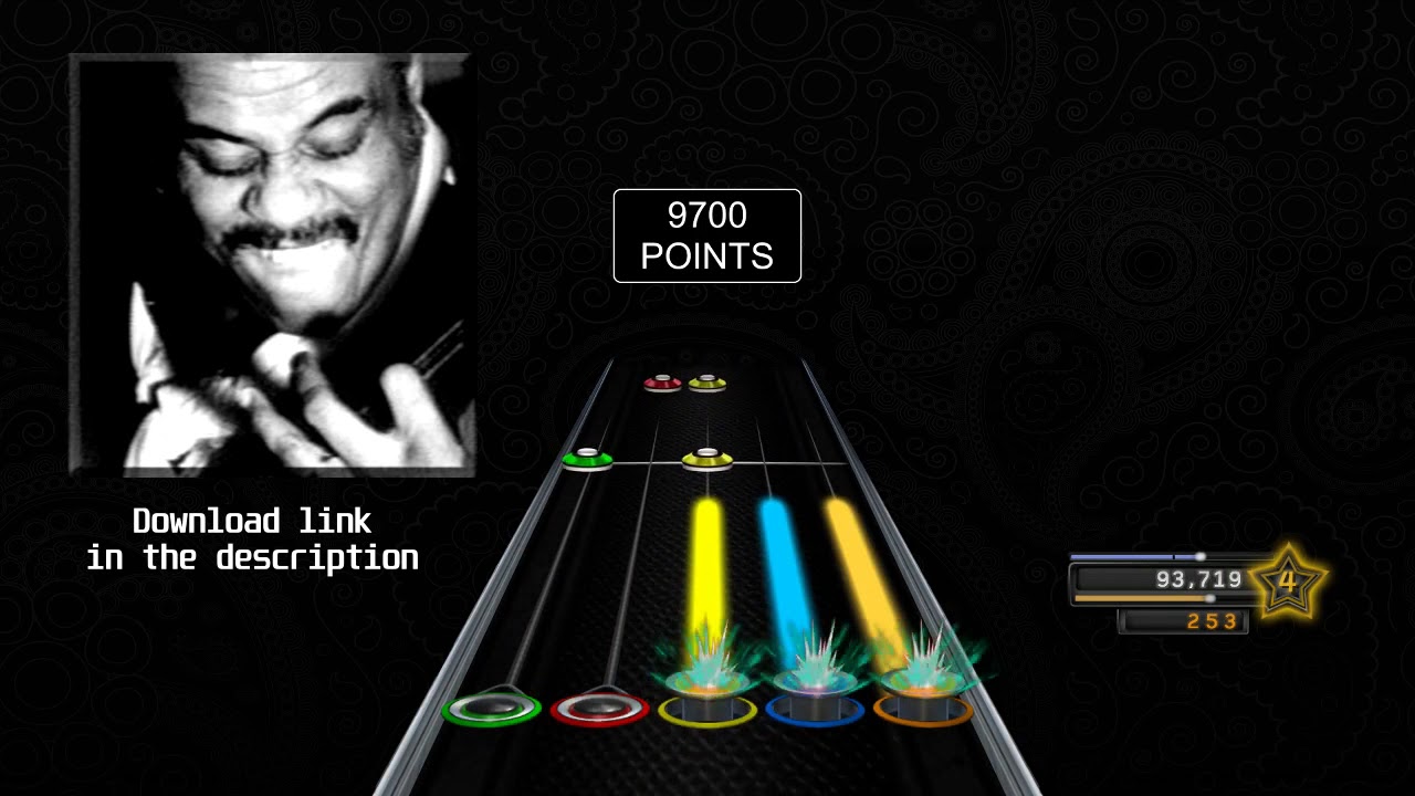 Clone Hero/GH3+ chart preview - "Space Ghost: Coast to Coast Theme" by Sonny Sharrock