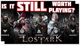 Is It STILL Worth Playing | Lost Ark Review | First Month Completed | MMO Review