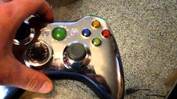 XCM Wireless Controller Cases - Chrome for Xbox 360 New D-Pad