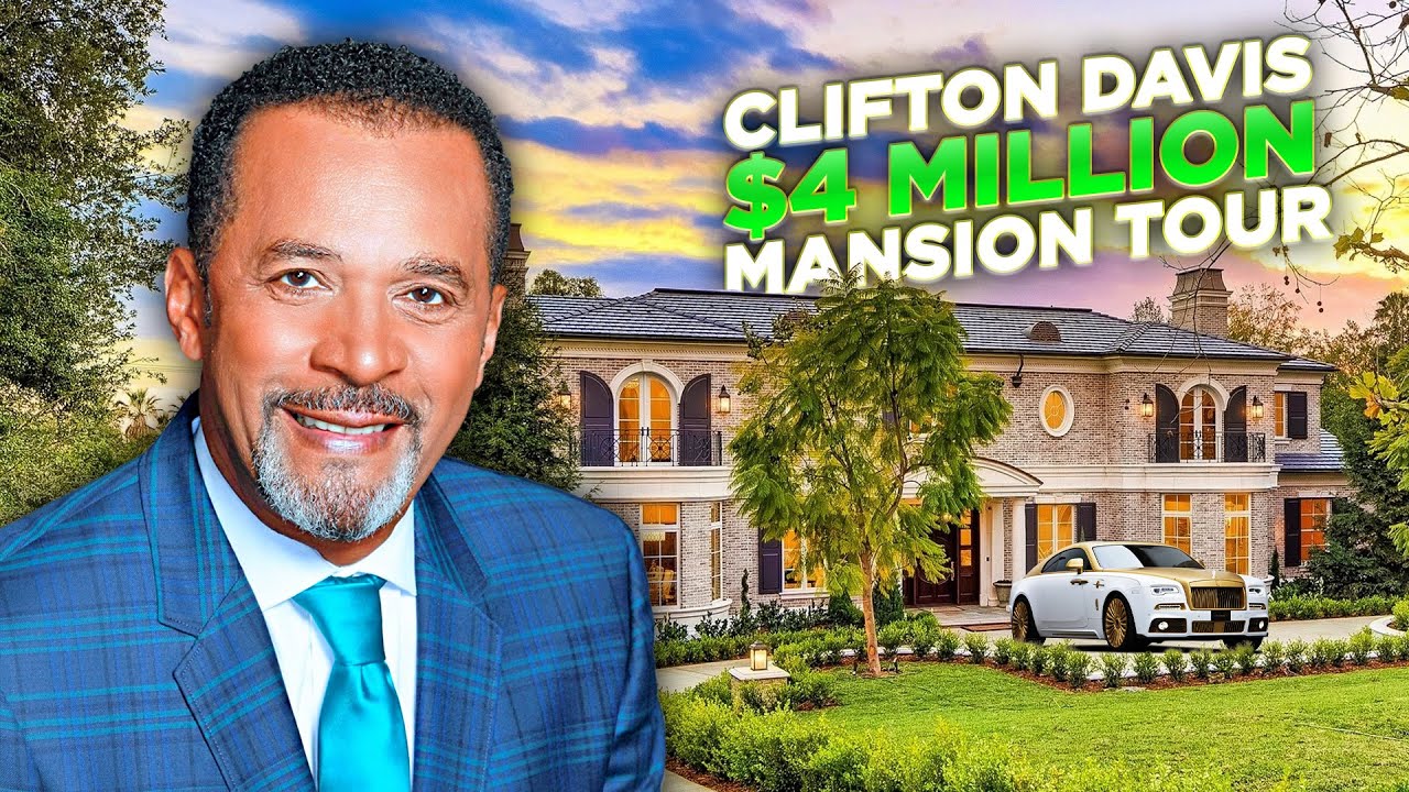 Clifton Davis's Wife, Near Fatal Overdose Car, $4 Million Mansion Tour