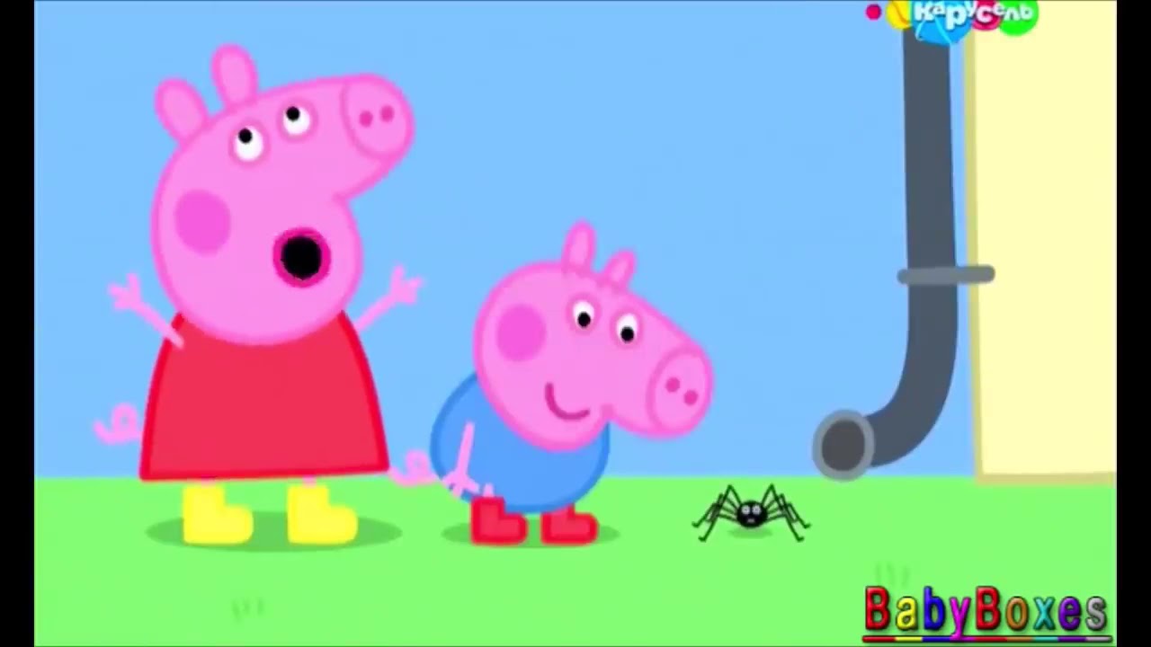 Свинка Пеппа все серии подряд - YouTube