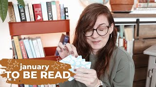 🃏 my JANUARY TBR 🃏 bringing back the TBR game with my cards & TBR cart