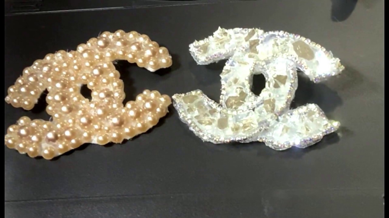 DIY CHANEL BROOCH, $5 DOLLARS ANYLAH BANKS 