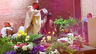 Joyce's baptism