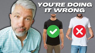 THIS is What's WRONG With Most TShirts | Wear THIS Instead