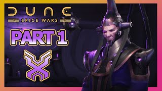 Dune: Spice Wars | Vernius of Ix Campaign (Insane) Part 1 - Earl Rhombur Vernius