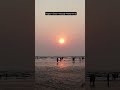 Nagaon Beach Sunset alibaugh Maharashtra @Globe_Roamer_Kunal