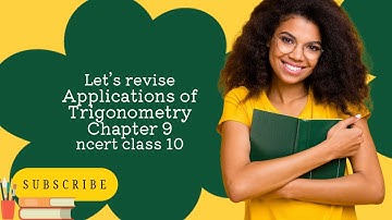 "Class 10 Maths | Chapter 9: Applications of Trigonometry 📐 | PYQs Solved | Board Exam 2025"