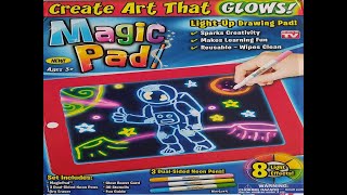 PIZARRA MÁGICA/Magic pad/ la mejor pizarra para hacer tus tareas/the best board to do your homework