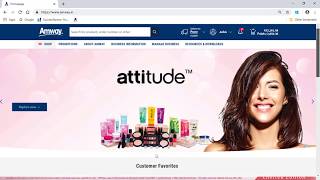 How to Place Order in Amway New Website 2020