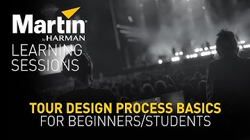 Martin Webinars | Tour Design Process Basics for Beginners w/ Lauren Sego