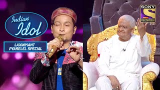 Pyaarelal Ji हुए Pawandeep की Singing से प्रभावित |Indian Idol Season 12| Bollywood Mix Performances