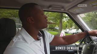 Famous Riding Along With Romeo Okwara to Preseason Opener | New York Giants | MSG Networks Wealth