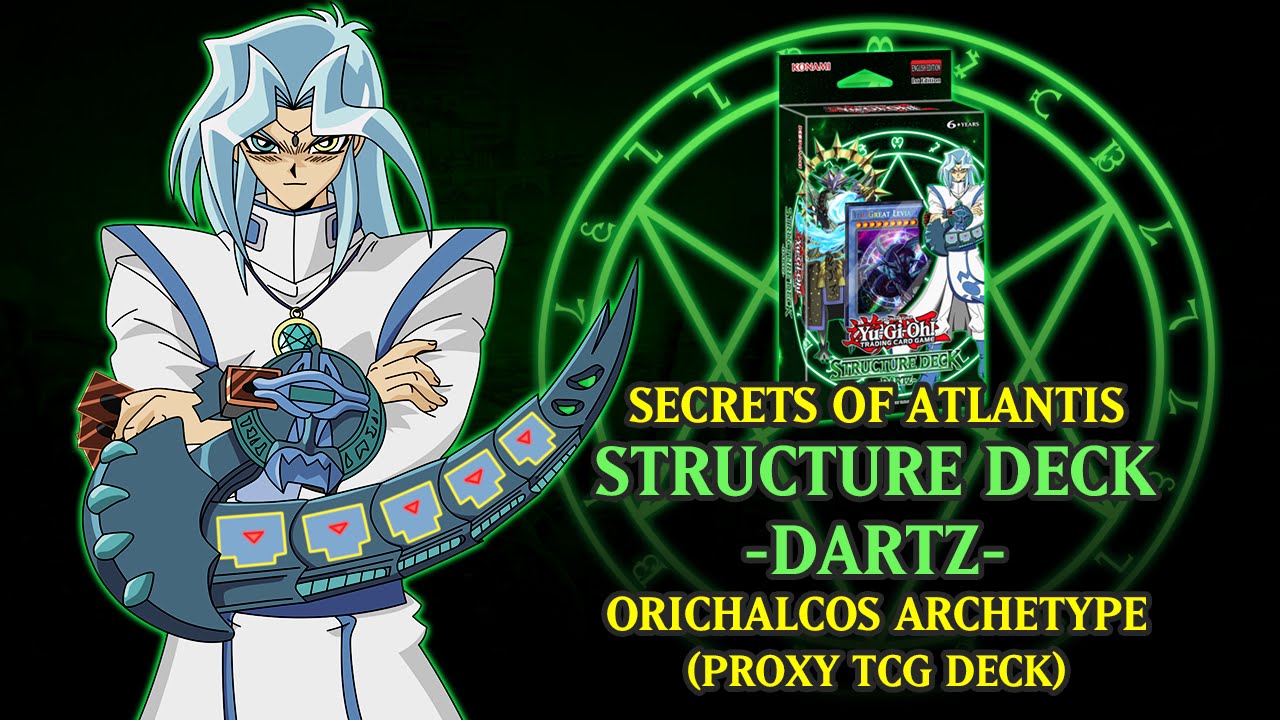 SoA Structure Deck: Dartz / Orichalcos Proxy TCG - YouTube.