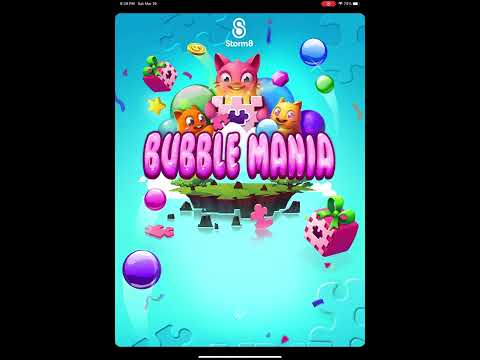 Bubble Mania 152nd plus 60th island same wallpaper