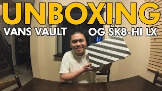 UNBOXING VANS VAULT OG SK8 HI LX (TAGALOG) - VLOG#  176 Resimi