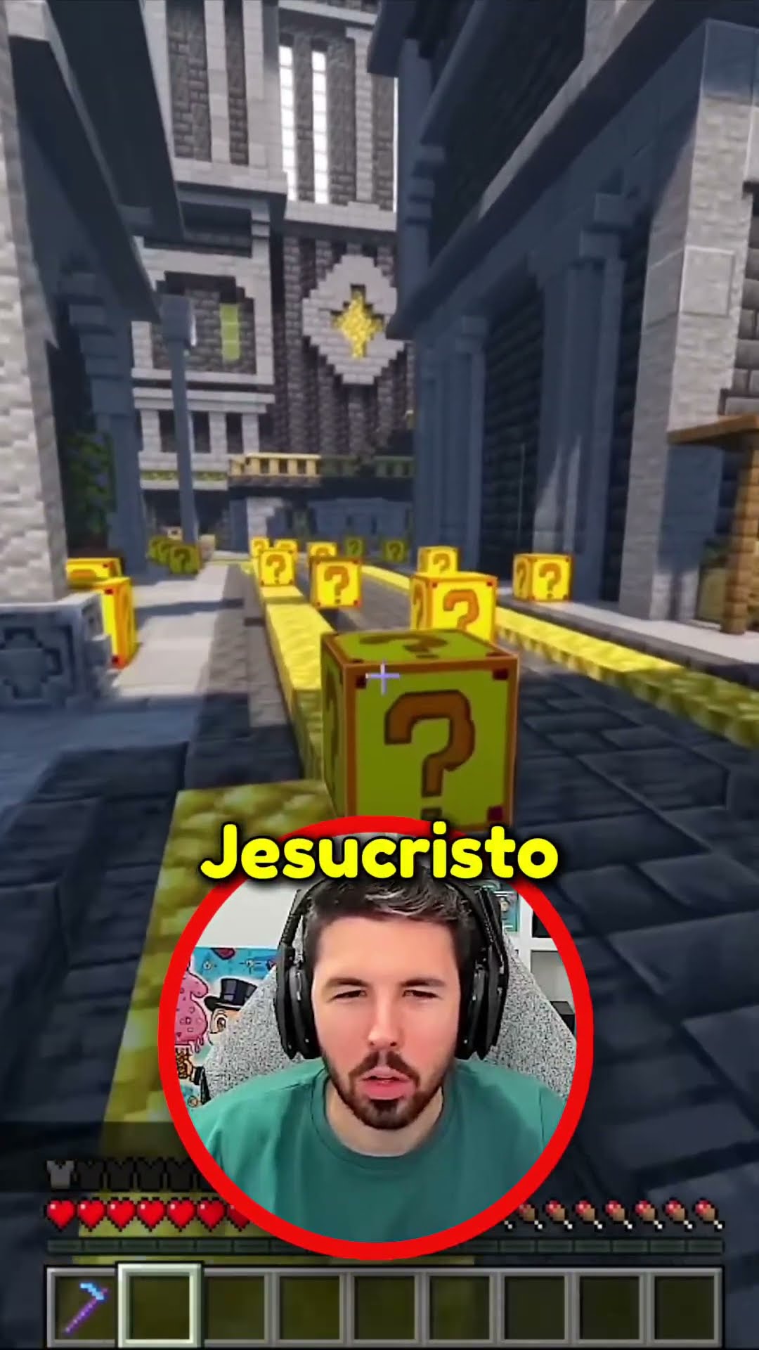 ¡Abro la boca y explota el pan! ?