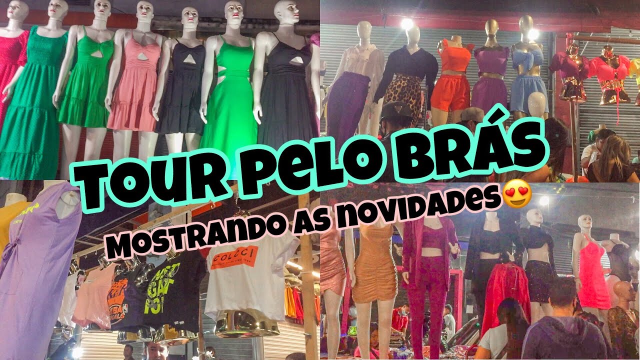 TOUR PELO BRÁS - FEIRINHA DA MADRUGADA NA RUA TIERS