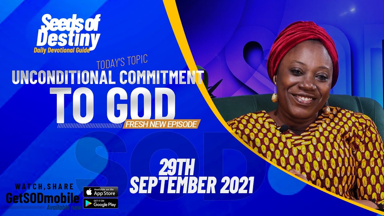 SEEDS OF DESTINY – WEDNESDAY 29 SEPTEMBER, 2021 - YouTube