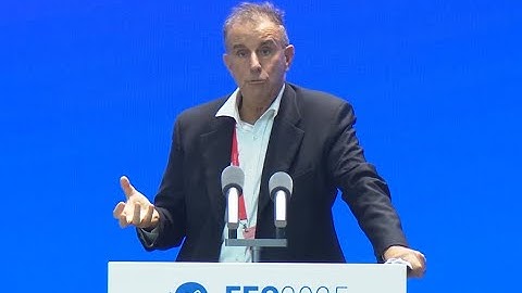 ITER Director-General at the FEC