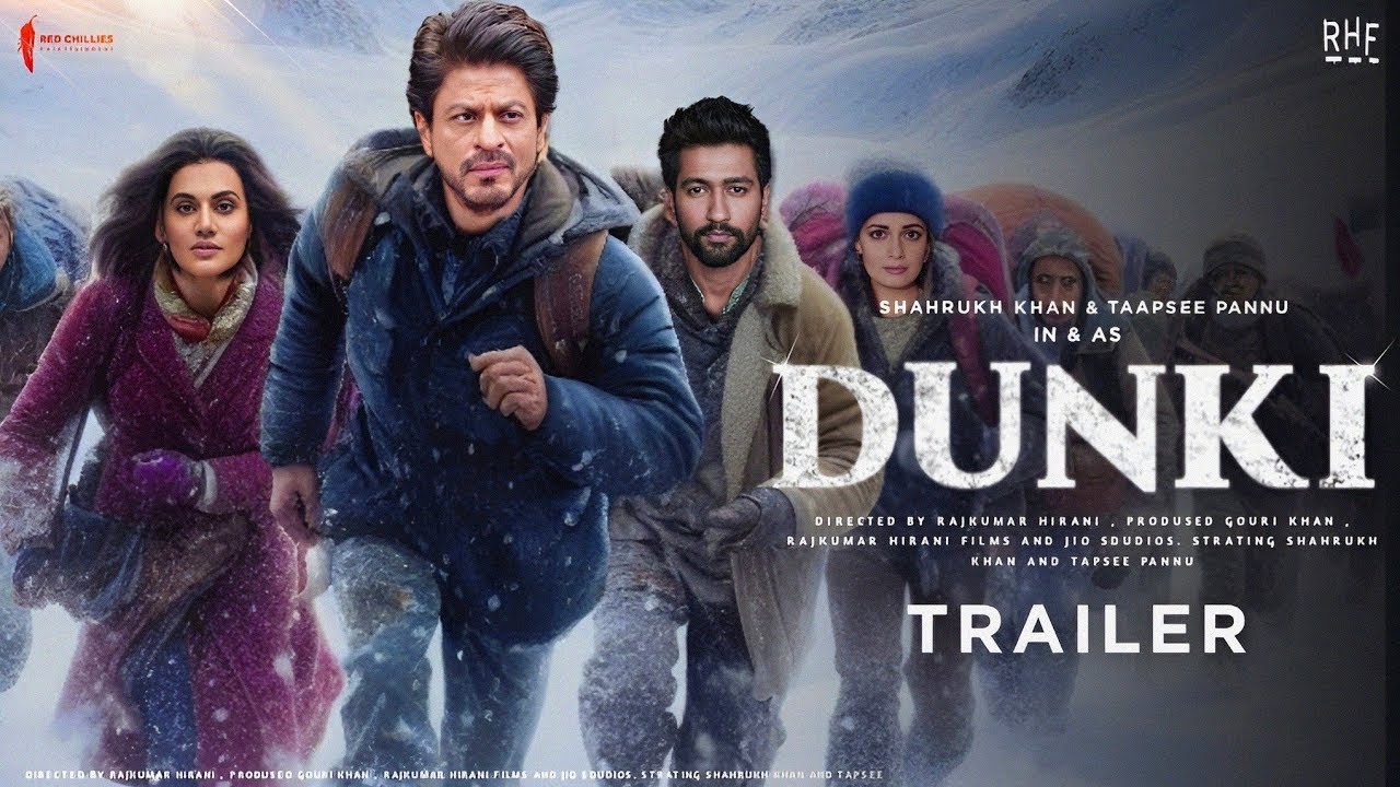 Dunki Official Trailer | Shah Rukh Khan Taapsee Pannu | Dunki Release date | Dunki Trailer | Young