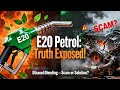 E20 Petrol Truth Exposed | Ethanol Blending Scam or Solution? Pros, Cons & Politics Explained