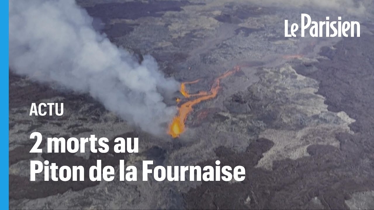 La Réunion deux randonneurs retrouvés morts au Piton de la Fournaise