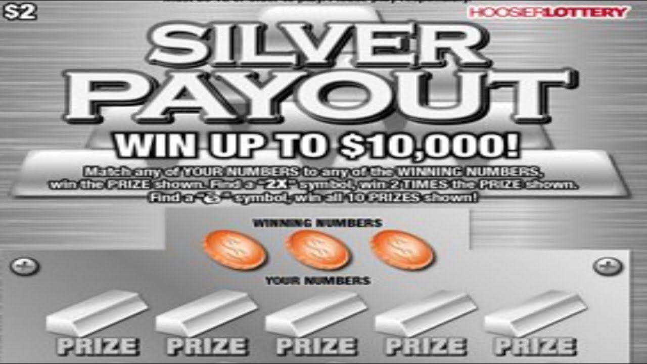 Silver Payout - Hoosier Lottery Tickets - YouTube